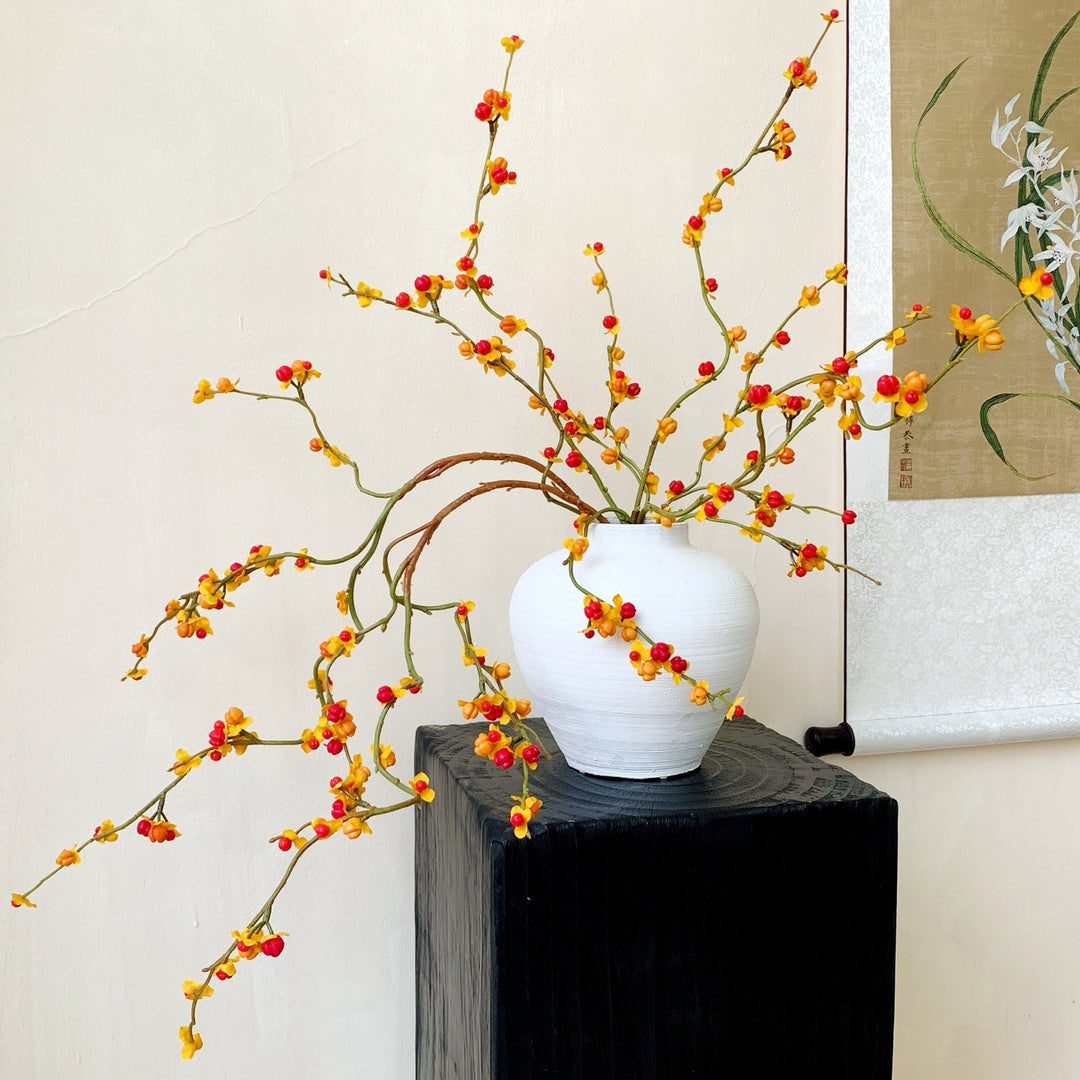 Decorative Floral Stem for Indoor Home Display