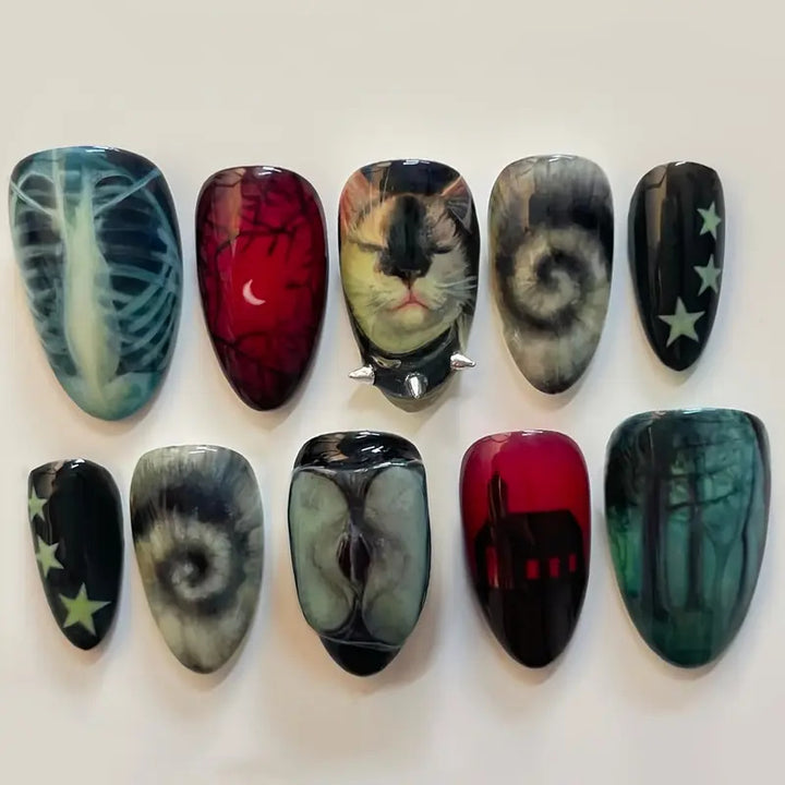 Artistic Nail Design Kalsten