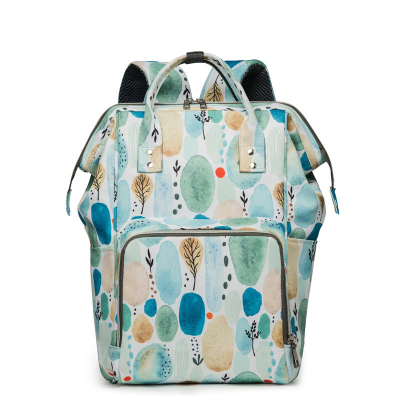 Cat-Themed Multi-Compartment Backpack Kalsten