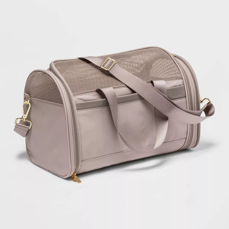 Versatile Gym Duffle Bag with Mesh Ventilation Kalsten