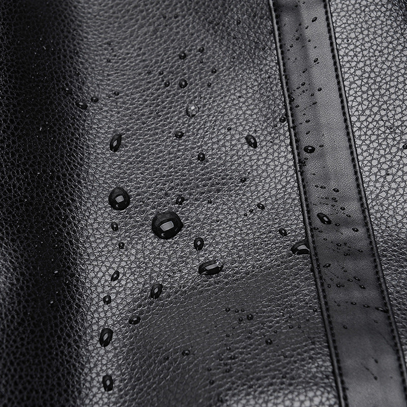 Premium Leather Weekend Travel Duffle Kalsten