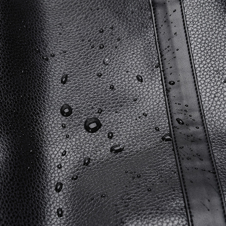 Premium Leather Weekend Travel Duffle Kalsten