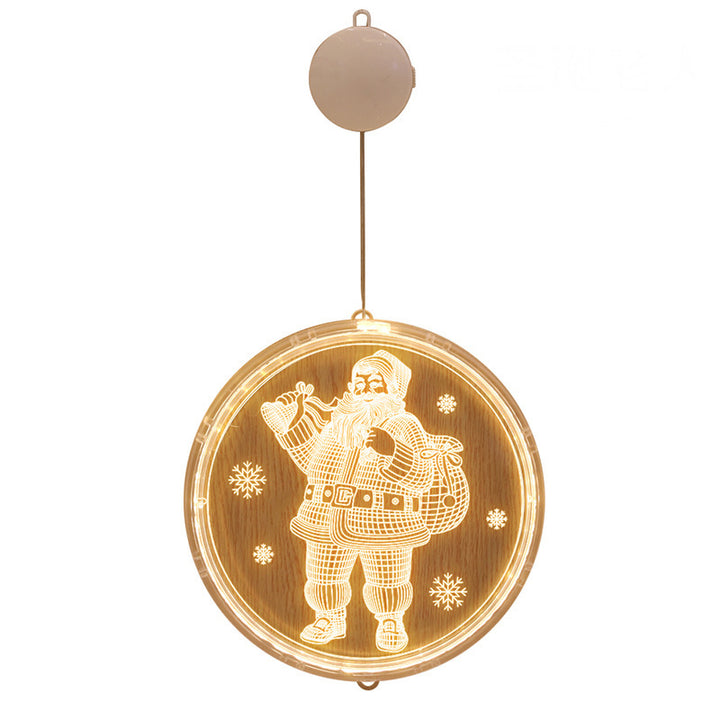 LED Snowman Decorative Hanging Light Kalsten