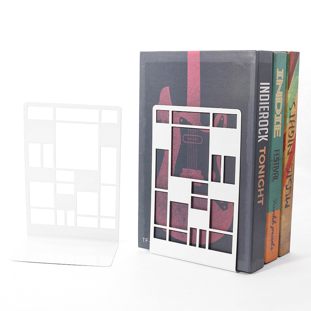 Decorative Nature-Themed Bookends