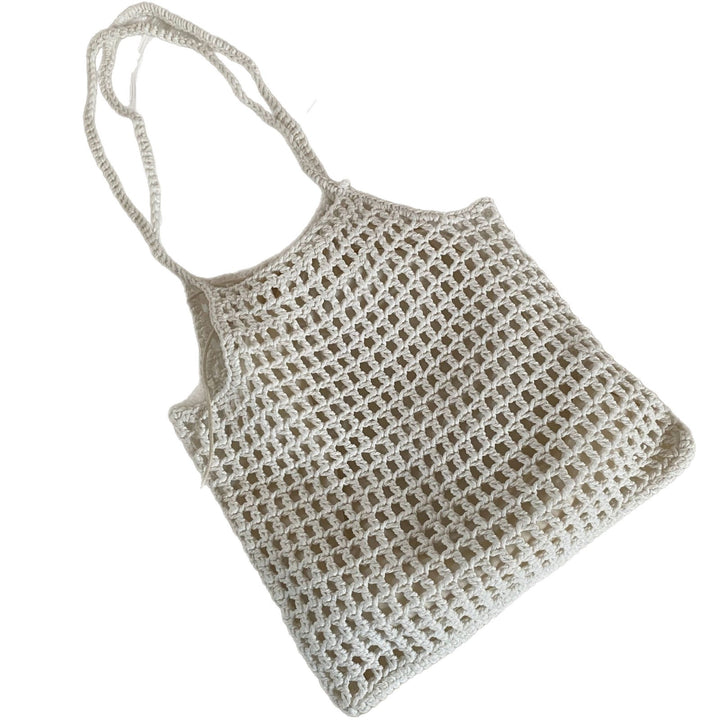 Hand-knotted shopping bag Kalsten