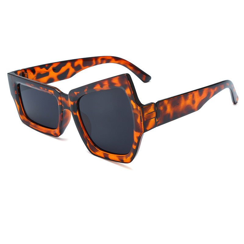Sleek Oversized Square Sunglasses Kalsten