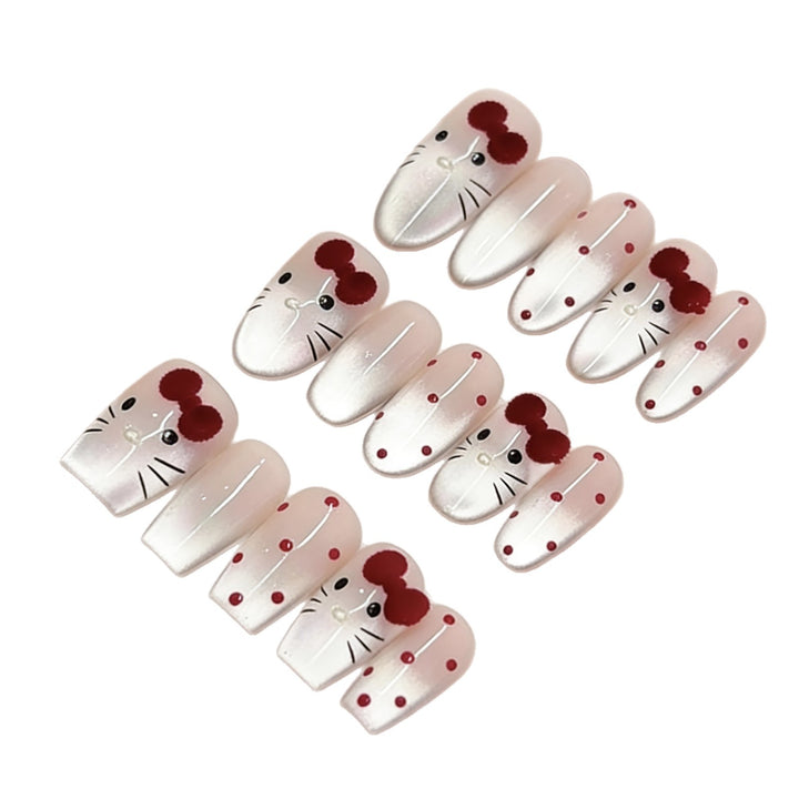 Cartoon-Themed Press-On Nail Art Set Kalsten