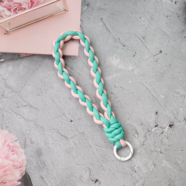 Braided Paracord Keychain Holder Kalsten