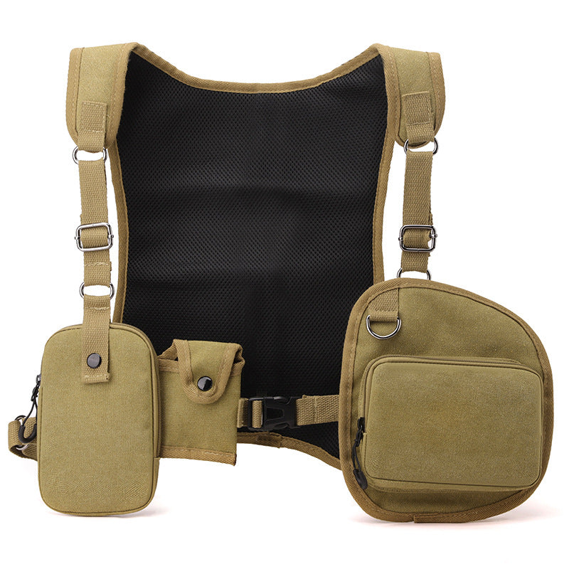 Tactical Crossbody Utility Sling Bag Kalsten