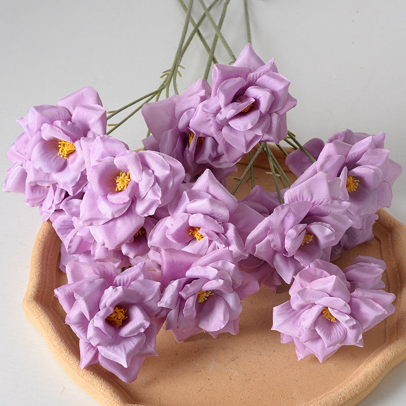 Elegant Silk Flower Stems