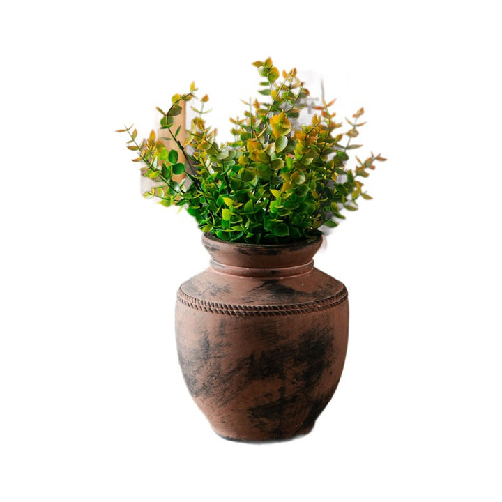 Handmade Clay Vase Kalsten