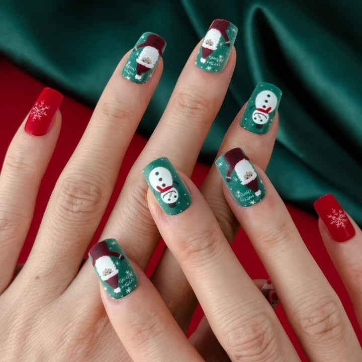 Christmas Art Nails Kalsten