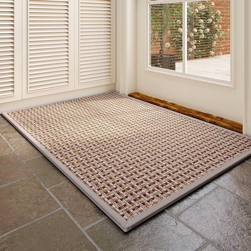 Textured Indoor Outdoor Entry Mat Kalsten