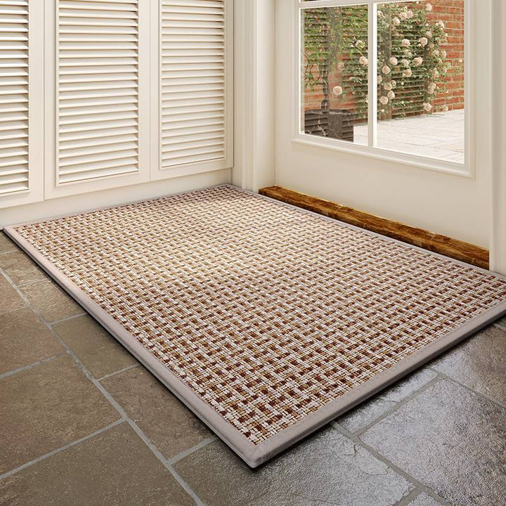 Textured Indoor Outdoor Entry Mat Kalsten