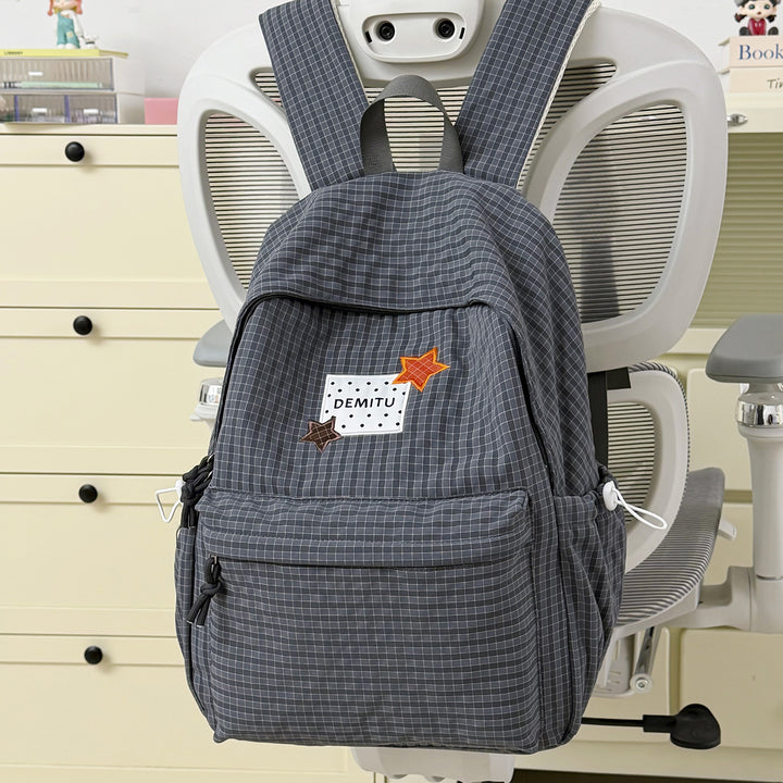 Patterned Casual Backpack Kalsten