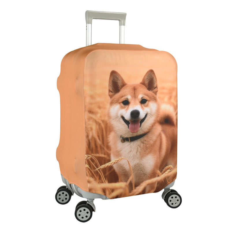 Women’s hard-shell suitcase with eye-catching design Kalsten