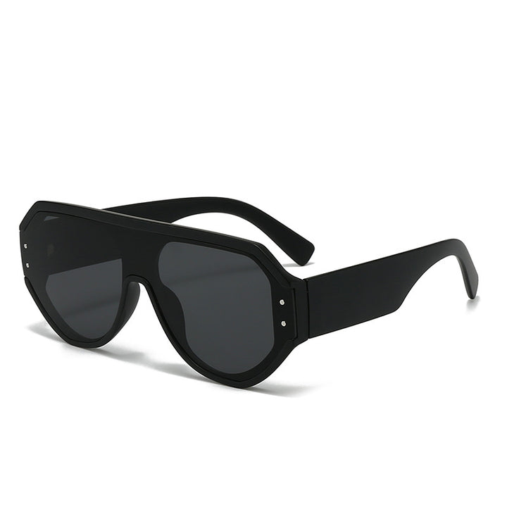 Women's fashionable oversized sunglasses with wide frame Kalsten