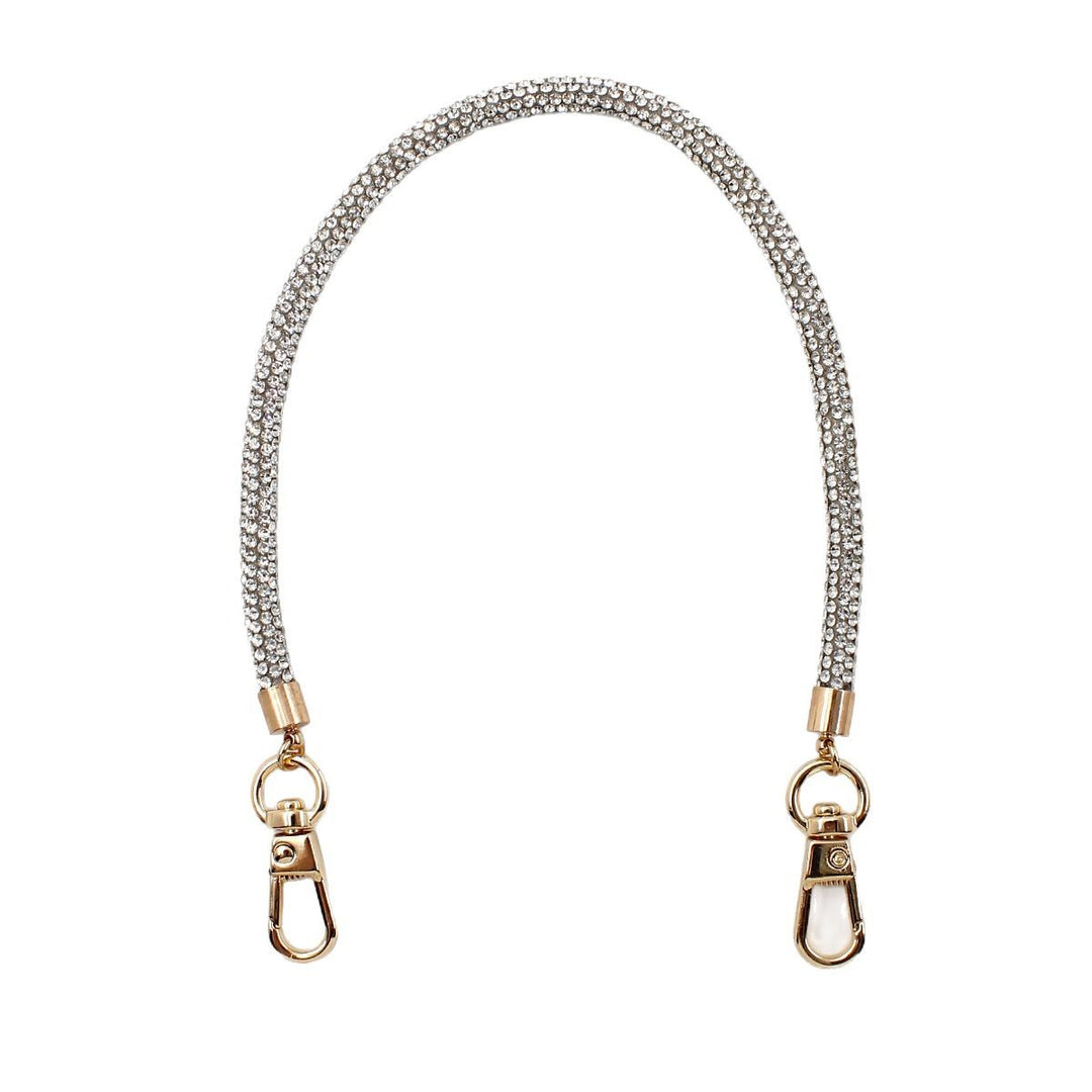 Stylish Crystal-Embellished Handbag Strap Kalsten