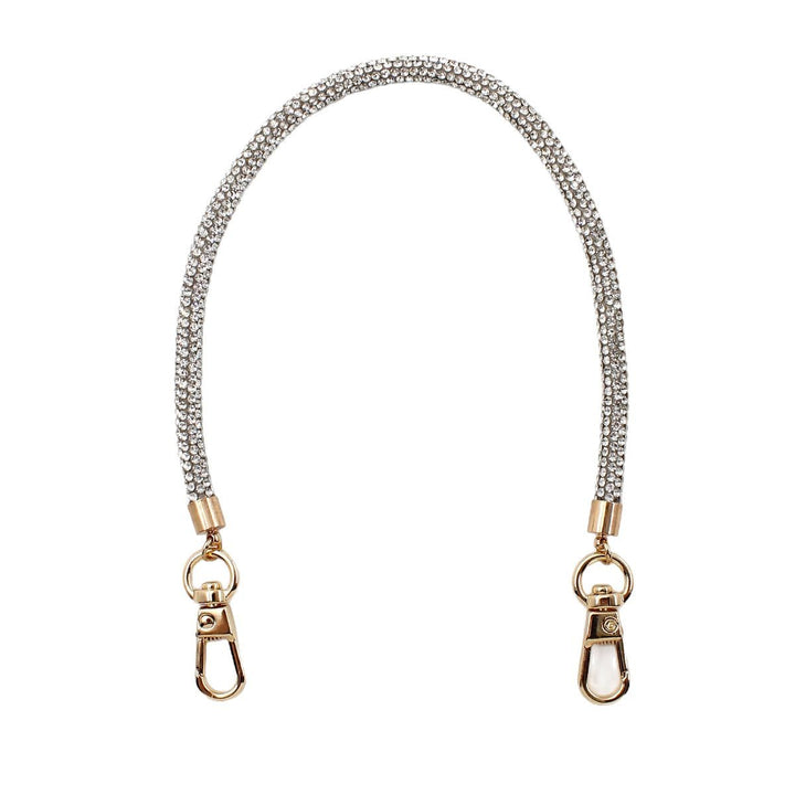Stylish Crystal-Embellished Handbag Strap Kalsten