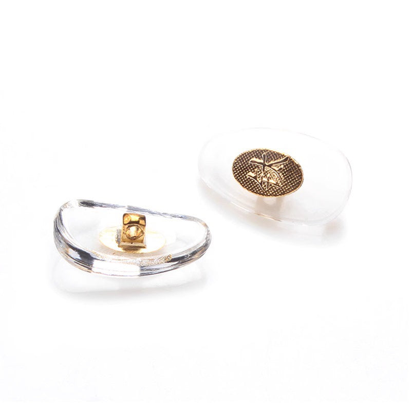 Eyewear Nose Pad Inserts with Gold Support Kalsten