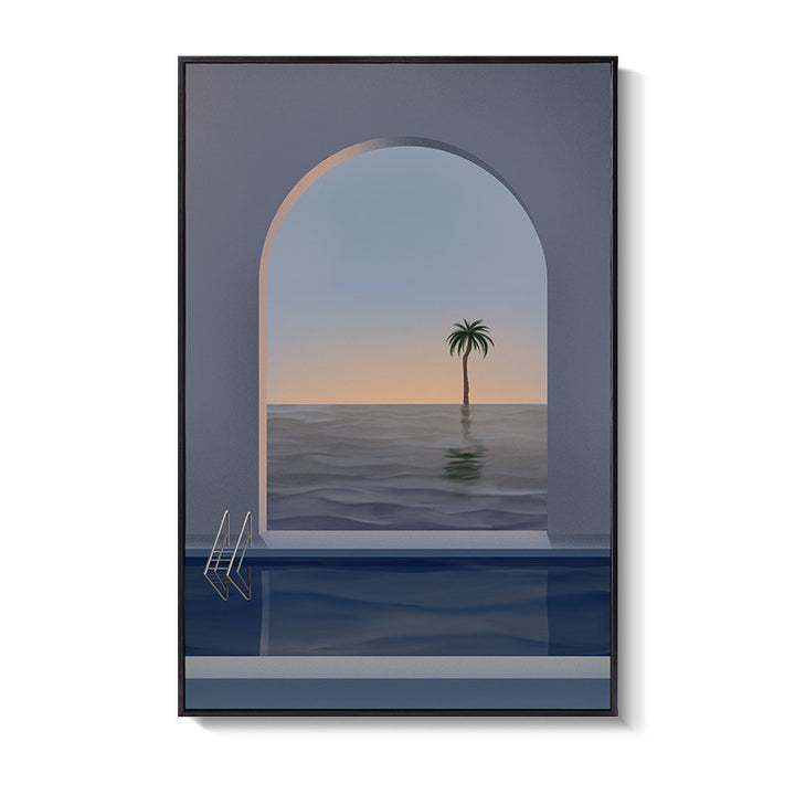Modern Minimalist Canvas Wall Art