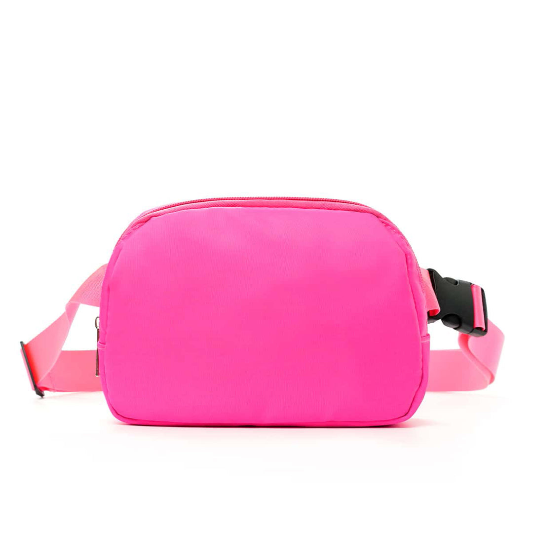 Waist bag with adjustable carrying strap Kalsten