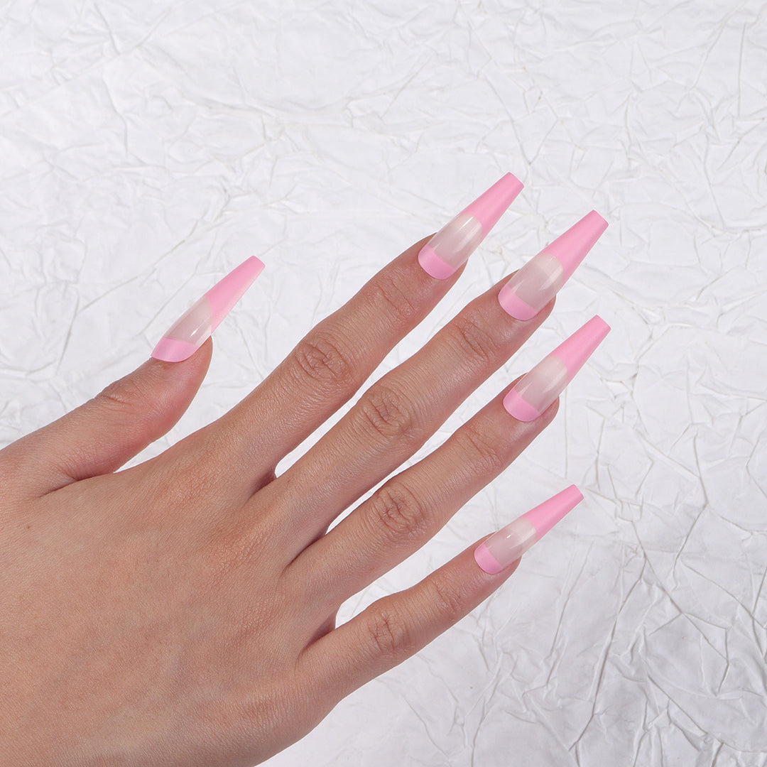 Elegant Long Stiletto Nail Extensions Kalsten