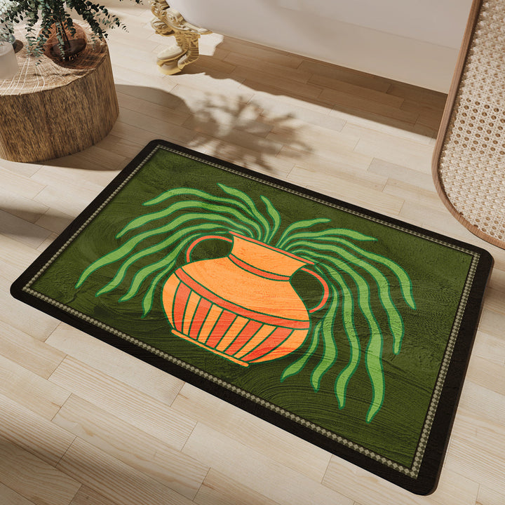 Floral Print Area Rug Kalsten