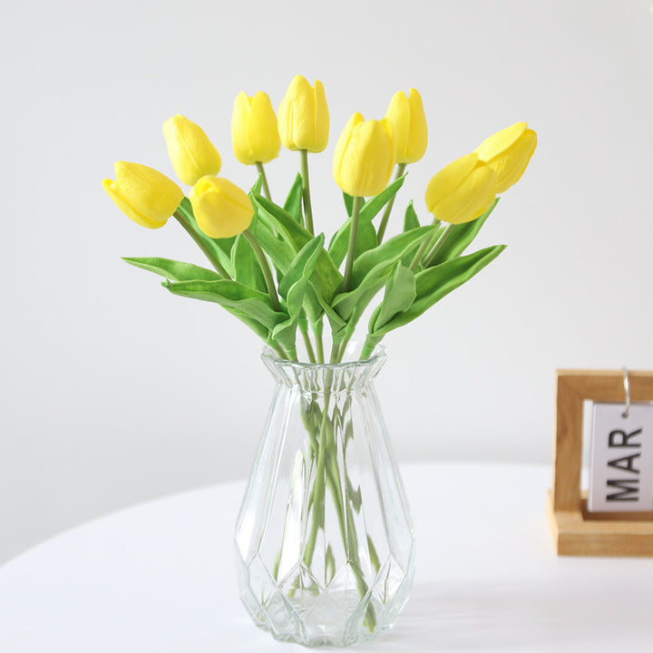 Artificial Decorative Tulip Bouquet