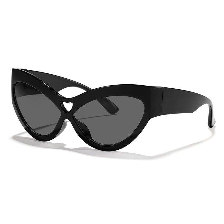 Women striking sunglasses in trendy leopard pattern Kalsten