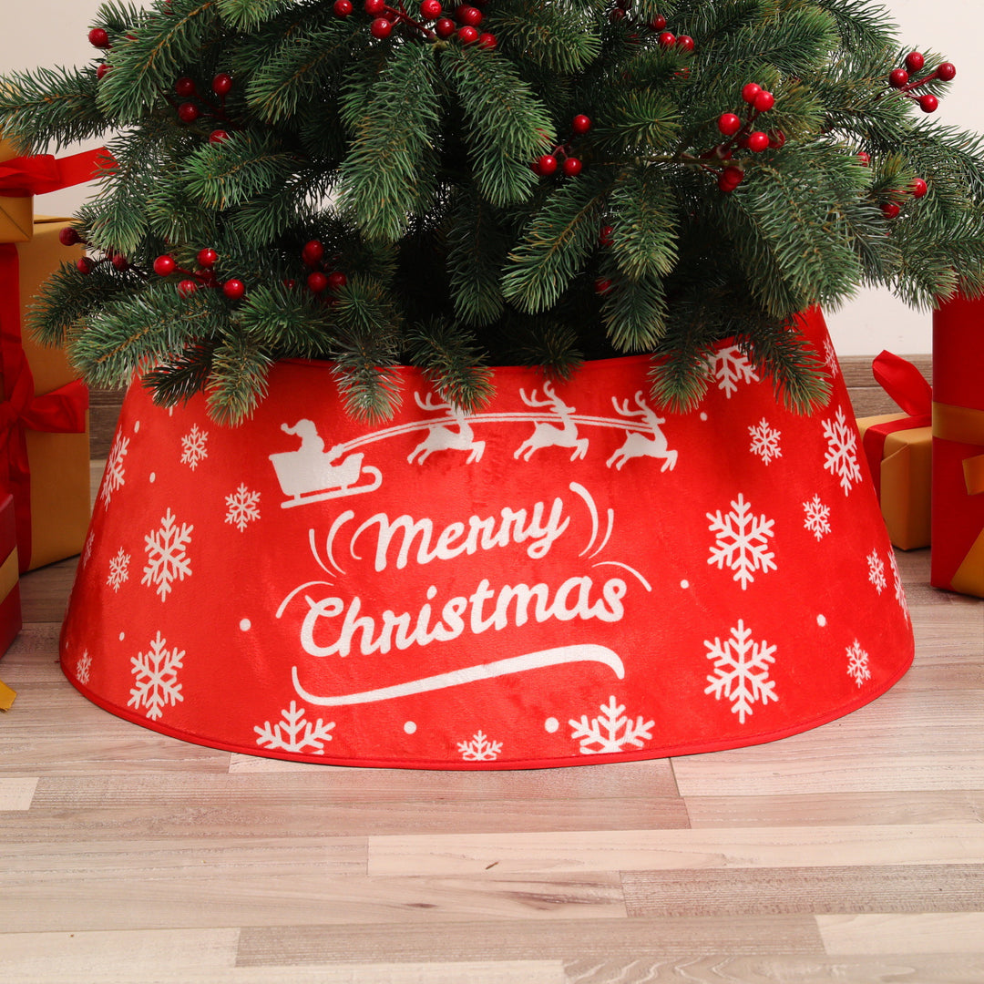 Decorative Sequin Tree Skirt