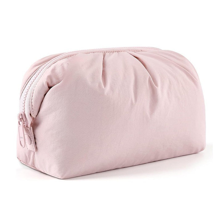 Cosmetic organizer bag with elegant design and multiple compartments Kalsten