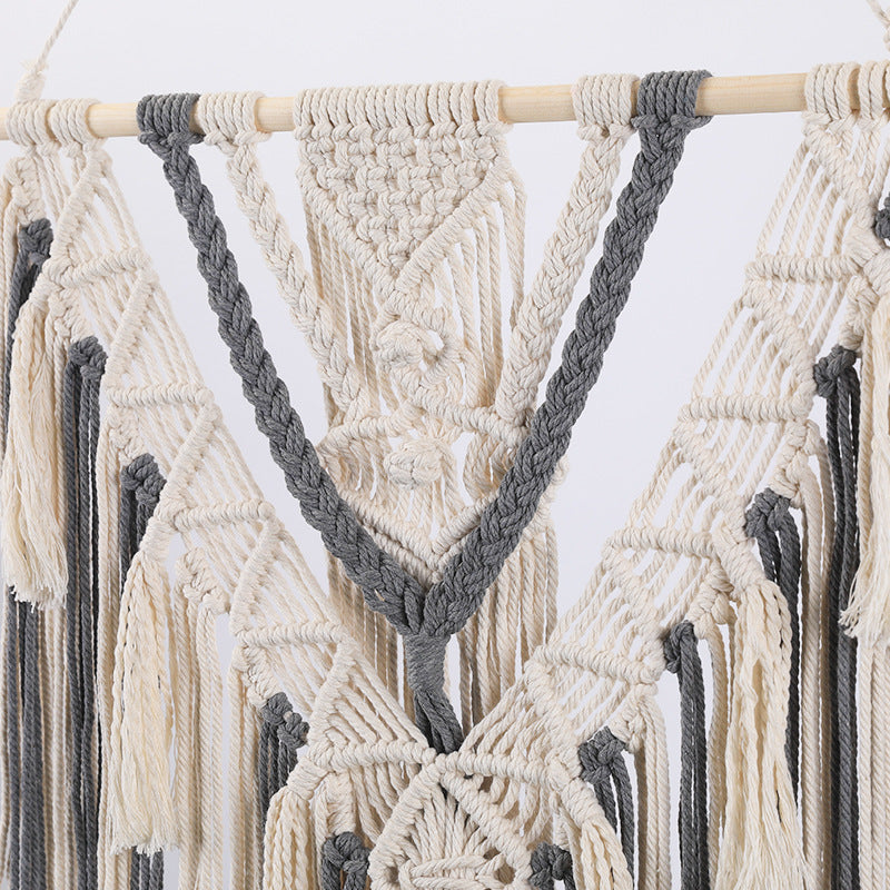 Macrame Wall Hanging with Fringes Kalsten
