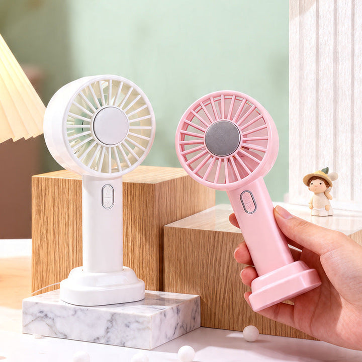 Women Portable Mini Humidifier and Fan Kalsten