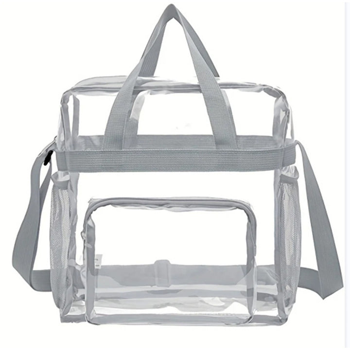 Transparent Tote Bag with Multiple Compartments Kalsten