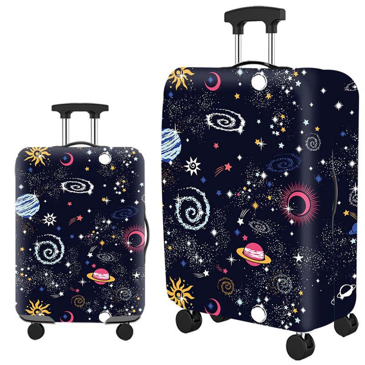 Artistic Travel Hard Shell Suitcase Kalsten