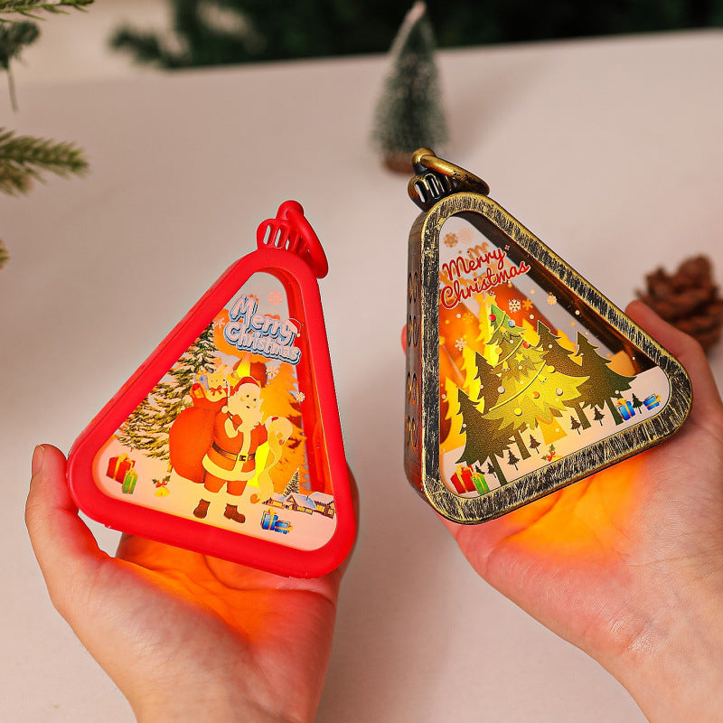 LED Christmas lantern Kalsten