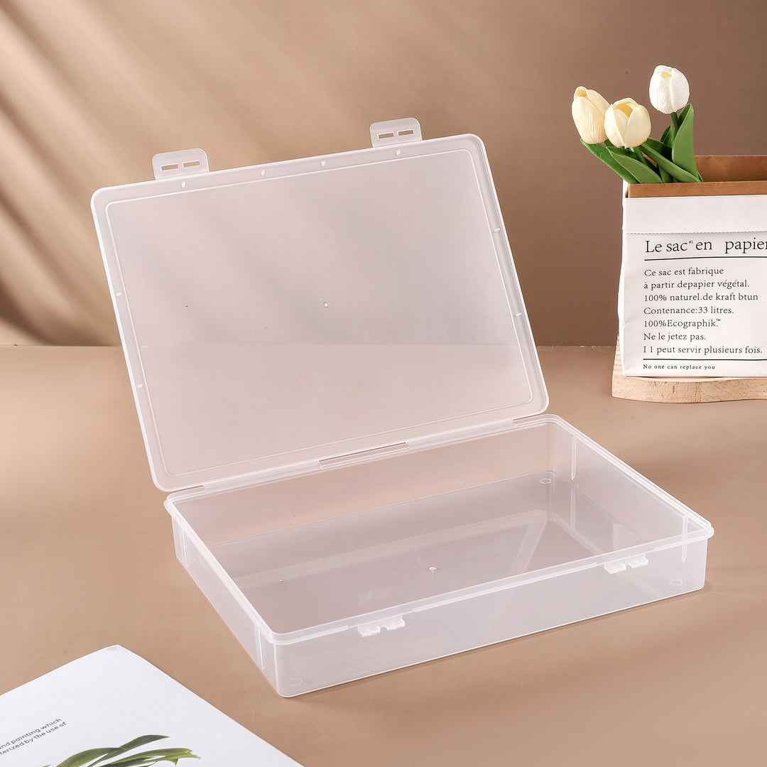 Versatile Transparent Storage Box Kalsten