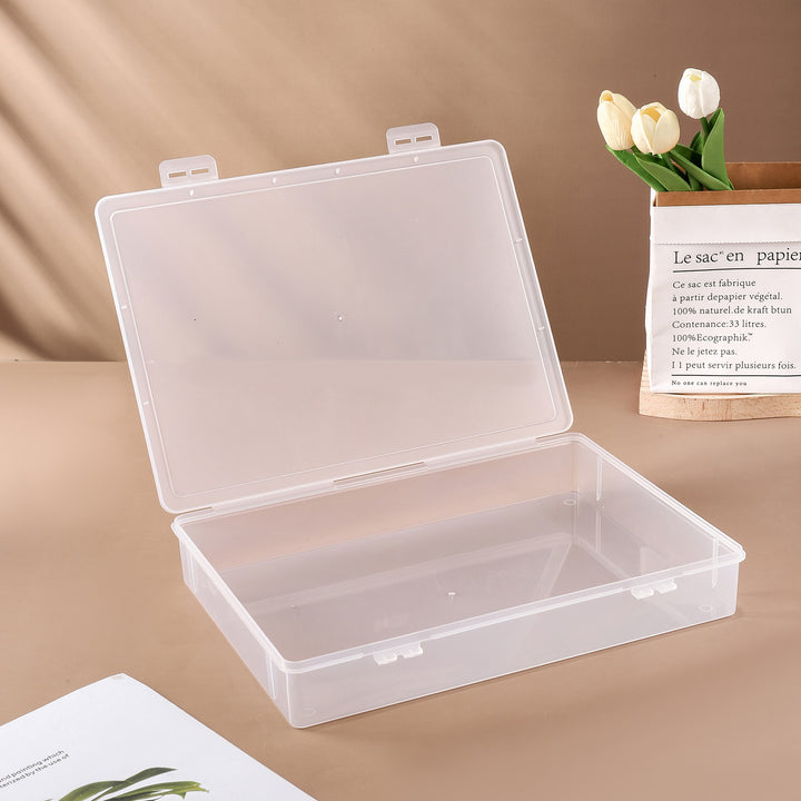 Versatile Transparent Storage Box Kalsten