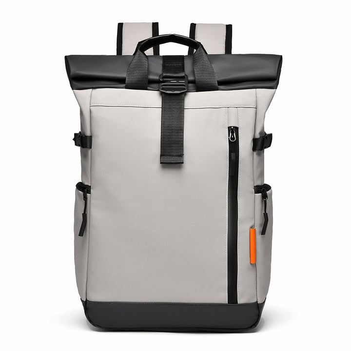 Weather-Resistant Roll-Top Backpack Kalsten
