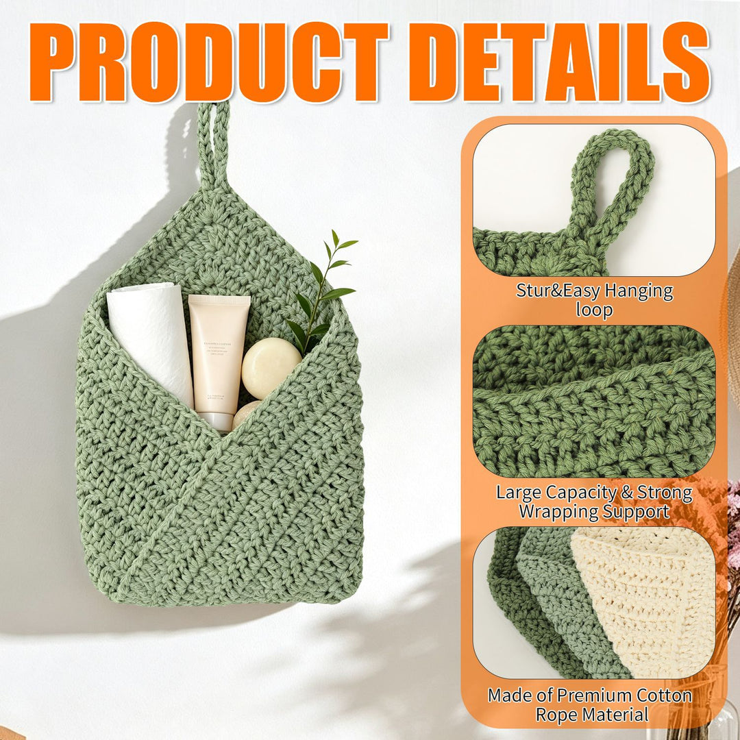 Hand-knotted storage bag Kalsten