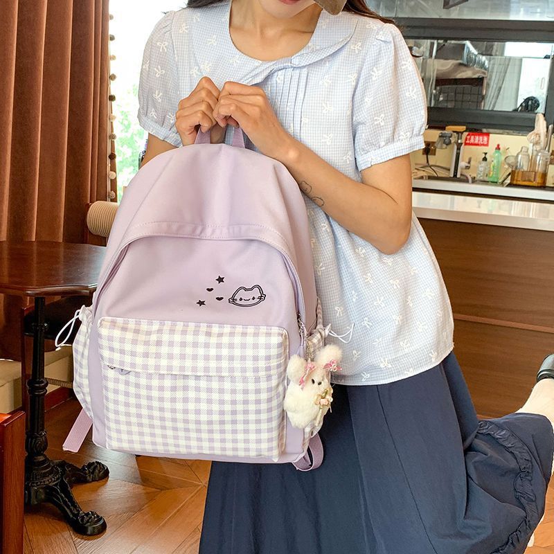 Character Print Backpack