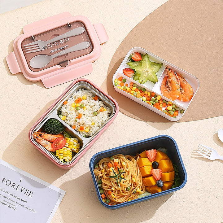 Multi-Compartment Bento Lunch Box