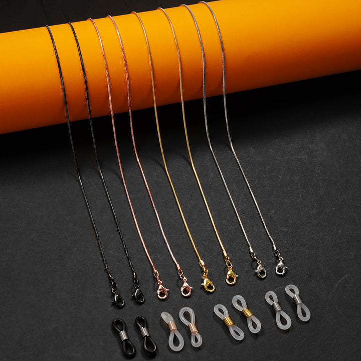 Sleek Metal Eyewear Chain Kalsten
