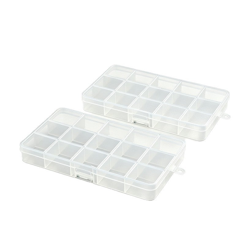Compact Multi-Compartment Storage Case Kalsten