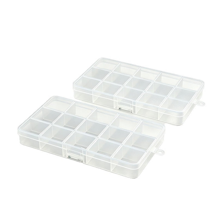 Compact Multi-Compartment Storage Case Kalsten