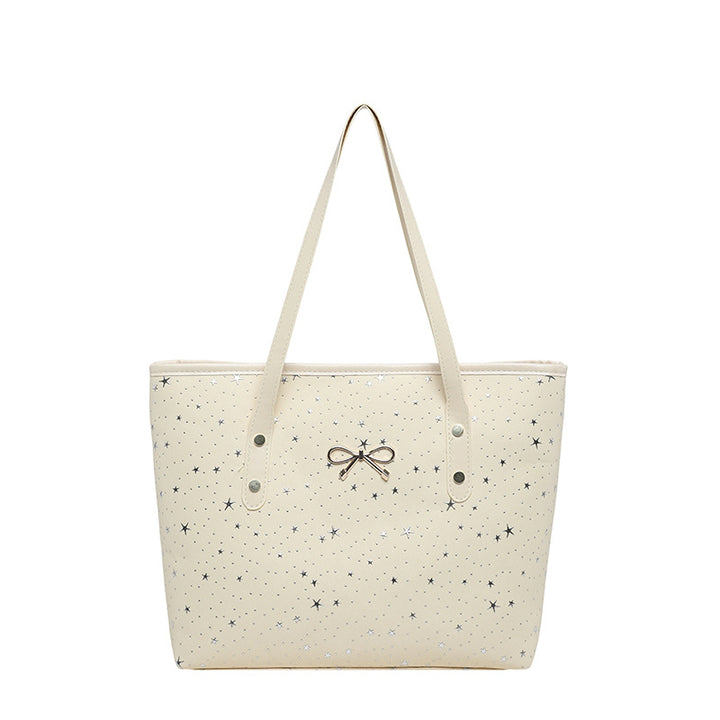 WoStylish Star-Embellished Tote Bag Kalsten