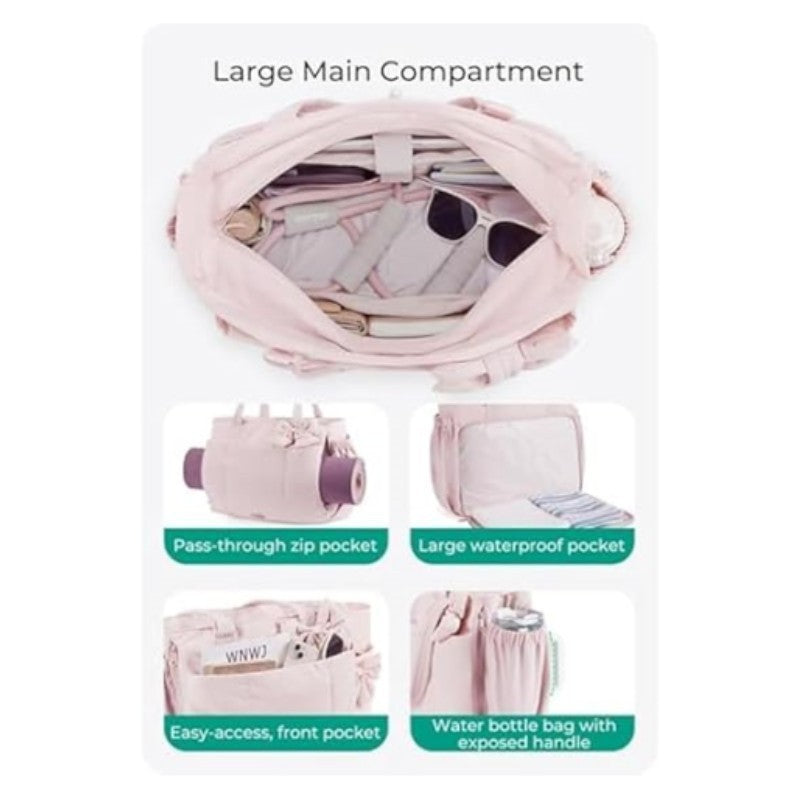 Stylish everyday bag with practical compartments Kalsten