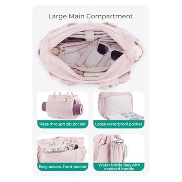 Stylish everyday bag with practical compartments Kalsten