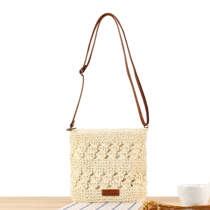 Handbag with Fashionable Braided Pattern Kalsten